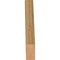 Ekena Millwork 4"W x 20"D x 28"H Traditional Rough Sawn Knee Brace, Western Red Cedar BRC04X20X28TRA00RWR - alternate 2